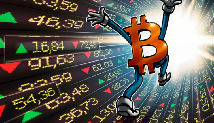 比特币价格稳定，突破预示着关键十字路口的到来